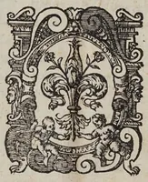 An illustration from Scherzi degli spiriti animali dettati con l'occasione de l'oscurazione de l'anno 1605 (1605)