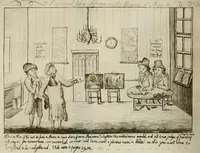 An illustration from A schizzo on the genius of man : in which, among various subjects, the merit of Mr. Thomas Barker, the celebrated young painter of Bath, is particularly considered, and his pictures reviewed (1793)