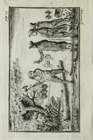 An illustration from A schizzo on the genius of man : in which, among various subjects, the merit of Mr. Thomas Barker, the celebrated young painter of Bath, is particularly considered, and his pictures reviewed (1793)