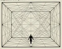 An illustration from Oskar Schlemmer et Al. - Die Bühne am Bauhaus (1925)
