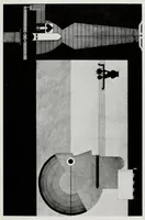 An illustration from Oskar Schlemmer et Al. - Die Bühne am Bauhaus (1925)