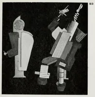 An illustration from Oskar Schlemmer et Al. - Die Bühne am Bauhaus (1925)