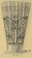 Picture 7 of 13 from Schlesische gläser. Eine studie über die schlesische Glasindustrie früherer Zeit, nebst einem Beschreibenden Katalog der Gläsersammlung des Museums Schlesischer Altertümer zu Breslau (1891), leaf 104