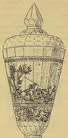 Picture 9 of 13 from Schlesische gläser. Eine studie über die schlesische Glasindustrie früherer Zeit, nebst einem Beschreibenden Katalog der Gläsersammlung des Museums Schlesischer Altertümer zu Breslau (1891), leaf 124