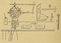 An illustration from Schlesische gläser. Eine studie über die schlesische Glasindustrie früherer Zeit, nebst einem Beschreibenden Katalog der Gläsersammlung des Museums Schlesischer Altertümer zu Breslau (1891)