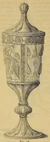 An illustration from Schlesische gläser. Eine studie über die schlesische Glasindustrie früherer Zeit, nebst einem Beschreibenden Katalog der Gläsersammlung des Museums Schlesischer Altertümer zu Breslau (1891)