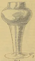 An illustration from Schlesische gläser. Eine studie über die schlesische Glasindustrie früherer Zeit, nebst einem Beschreibenden Katalog der Gläsersammlung des Museums Schlesischer Altertümer zu Breslau (1891)