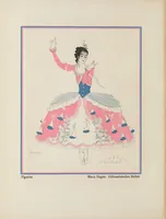Picture 1 of 15 from Schnackenberg : Kostüme, Plakate und Dekorationen : 43 Tafeln (1920), leaf 22