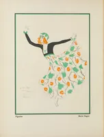 Picture 7 of 15 from Schnackenberg : Kostüme, Plakate und Dekorationen : 43 Tafeln (1920), leaf 38