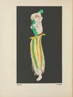 Picture 14 of 15 from Schnackenberg : Kostüme, Plakate und Dekorationen : 43 Tafeln (1920), leaf 58