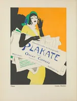 Picture 15 of 15 from Schnackenberg : Kostüme, Plakate und Dekorationen : 43 Tafeln (1920), leaf 60