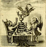 Picture 17 of 126 from Schola cordis siue aversi à deo cordis ac eumdem reductio, et instructio .. (1663), leaf 144