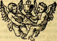 An illustration from Schola cordis siue aversi à deo cordis ac eumdem reductio, et instructio .. (1663)
