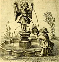 An illustration from Schola cordis siue aversi à deo cordis ac eumdem reductio, et instructio .. (1663)