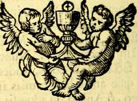 An illustration from Schola cordis siue aversi à deo cordis ac eumdem reductio, et instructio .. (1663)