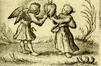 Picture 62 of 126 from Schola cordis siue aversi à deo cordis ac eumdem reductio, et instructio .. (1663), leaf 366