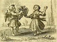 Picture 75 of 126 from Schola cordis siue aversi à deo cordis ac eumdem reductio, et instructio .. (1663), leaf 458