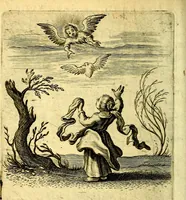 An illustration from Schola cordis siue aversi à deo cordis ac eumdem reductio, et instructio .. (1663)