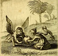 Picture 100 of 126 from Schola cordis siue aversi à deo cordis ac eumdem reductio, et instructio .. (1663), leaf 599
