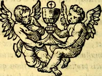 An illustration from Schola cordis siue aversi à deo cordis ac eumdem reductio, et instructio .. (1663)