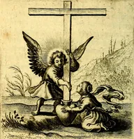 An illustration from Schola cordis siue aversi à deo cordis ac eumdem reductio, et instructio .. (1663)