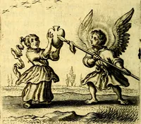 Picture 116 of 126 from Schola cordis siue aversi à deo cordis ac eumdem reductio, et instructio .. (1663), leaf 655