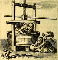 An illustration from Schola cordis siue aversi à deo cordis ac eumdem reductio, et instructio .. (1663)