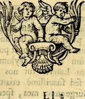 An illustration from Schola cordis siue aversi à deo cordis ac eumdem reductio, et instructio .. (1663)