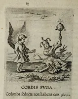 Picture 1 of 19 from Schola cordis, sive, Aversià Deo Cordis ad eumdem reductio, et instructio (1699), leaf 128