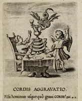 Picture 2 of 19 from Schola cordis, sive, Aversià Deo Cordis ad eumdem reductio, et instructio (1699), leaf 145