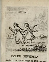 Picture 4 of 19 from Schola cordis, sive, Aversià Deo Cordis ad eumdem reductio, et instructio (1699), leaf 201