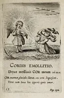 Picture 6 of 19 from Schola cordis, sive, Aversià Deo Cordis ad eumdem reductio, et instructio (1699), leaf 255