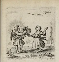 An illustration from Schola cordis, sive, Aversià Deo Cordis ad eumdem reductio, et instructio (1699)
