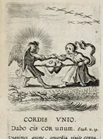 Picture 11 of 19 from Schola cordis, sive, Aversià Deo Cordis ad eumdem reductio, et instructio (1699), leaf 537