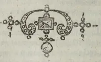 An illustration from Schola cordis, sive, Aversià Deo Cordis ad eumdem reductio, et instructio (1699)