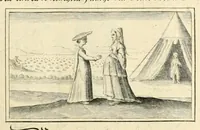 Picture 6 of 27 from Schöne ausserlesene sin[n]reiche Figuren auch Gleichnussen Erkläringen Gebettlein vnd hohe Lehr[n] : zum Theil auss heiliger Schrifft wie auch zum Theil auss der alten Christlichen Kirchen Lehrer[n] Schrifften gezogen vnd in Teutsche Reimen verfasst, leaf 25