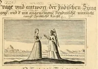 Picture 9 of 27 from Schöne ausserlesene sin[n]reiche Figuren auch Gleichnussen Erkläringen Gebettlein vnd hohe Lehr[n] : zum Theil auss heiliger Schrifft wie auch zum Theil auss der alten Christlichen Kirchen Lehrer[n] Schrifften gezogen vnd in Teutsche Reimen verfasst, leaf 37