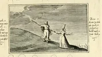 Picture 22 of 27 from Schöne ausserlesene sin[n]reiche Figuren auch Gleichnussen Erkläringen Gebettlein vnd hohe Lehr[n] : zum Theil auss heiliger Schrifft wie auch zum Theil auss der alten Christlichen Kirchen Lehrer[n] Schrifften gezogen vnd in Teutsche Reimen verfasst, leaf 89
