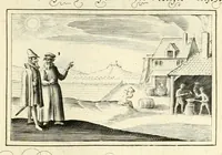 Picture 23 of 27 from Schöne ausserlesene sin[n]reiche Figuren auch Gleichnussen Erkläringen Gebettlein vnd hohe Lehr[n] : zum Theil auss heiliger Schrifft wie auch zum Theil auss der alten Christlichen Kirchen Lehrer[n] Schrifften gezogen vnd in Teutsche Reimen verfasst, leaf 91