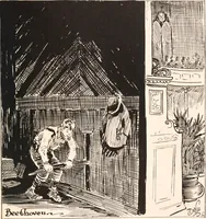 Picture 92 of 93 from School days (1919), leaf 100