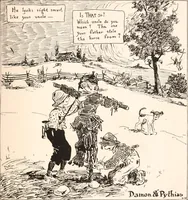 Picture 7 of 93 from School days (1919), leaf 14