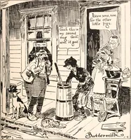Picture 9 of 93 from School days (1919), leaf 16