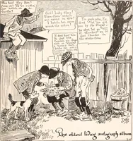 Picture 17 of 93 from School days (1919), leaf 24