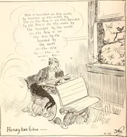 Picture 18 of 93 from School days (1919), leaf 25