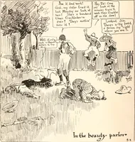 Picture 19 of 93 from School days (1919), leaf 27
