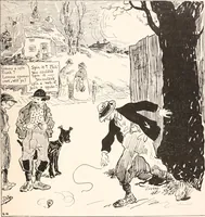 An illustration from School days (1919)