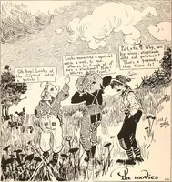 Picture 24 of 93 from School days (1919), leaf 33