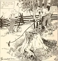 Picture 33 of 93 from School days (1919), leaf 43