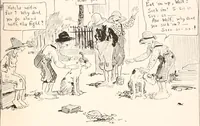 An illustration from School days (1919)