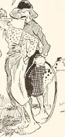 Picture 43 of 93 from School days (1919), leaf 50